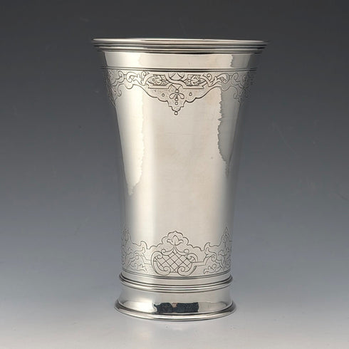 約 1900 年德國古董 800 銀燒杯杯 146 克 David Kugelmann